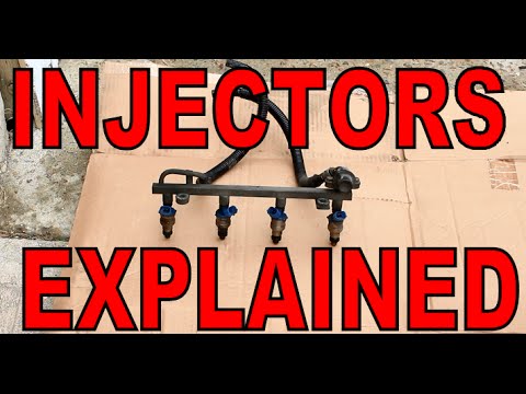 Injector Upgrade: Why & How? (With Megasquirt Settings)