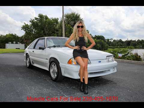 1990 Ford Mustang (CC-2119708) for sale in Fort Myers, Florida