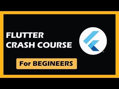 flutter crash course-flutter tutorial
