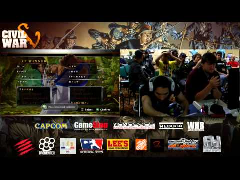 KOF 13 Winner's Finals RyRy vs EMP Jon Slayton - Civil War 5 Tournament