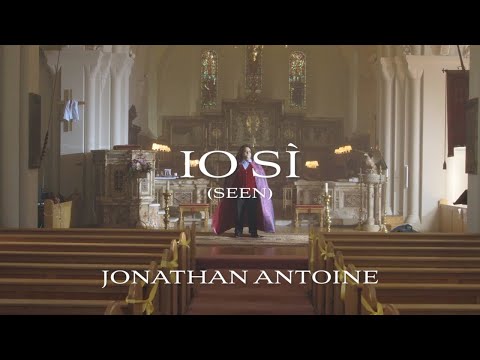 Jonathan Antoine - Io Sì (Seen) [Official Video]