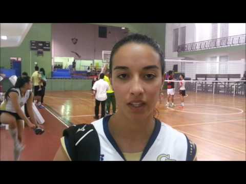 Jornal Passe A Entrevista - com a atleta do George Tech Gabriela Stavnetchei