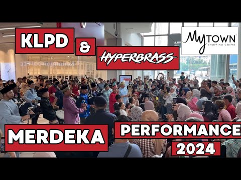 Merdeka Day Performance – MyTOWN KL 2024