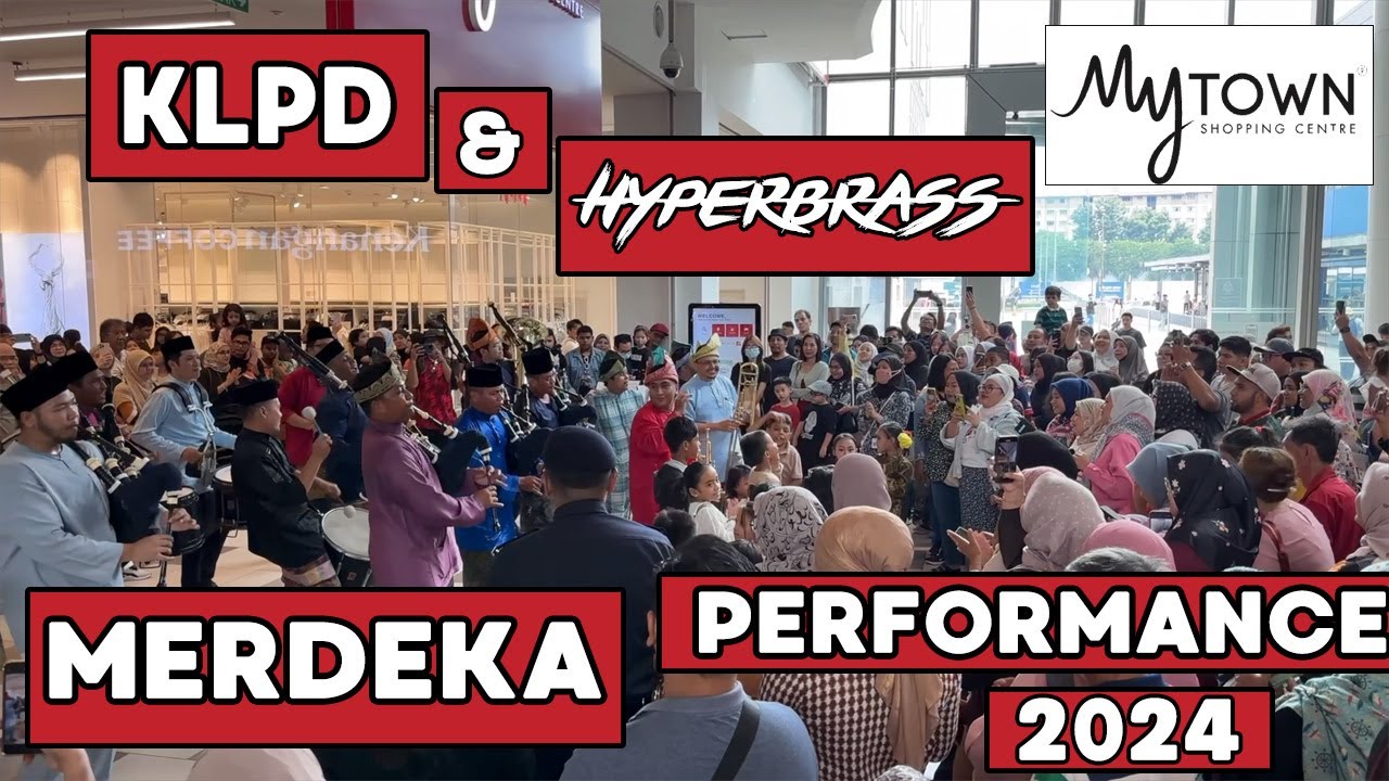 KLPD Merdeka Performance at MyTOWN KL