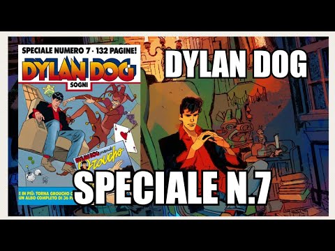 VI CONSIGLIO DYLAN DOG SPECIALE n.7: un capolavoro di Tiziano Sclavi