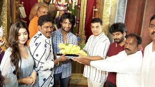 Aadi Sai Kumar and Veerabhadram Chowdary Crazy Combo of Lakshmi Prasanna Productions Movie Opening