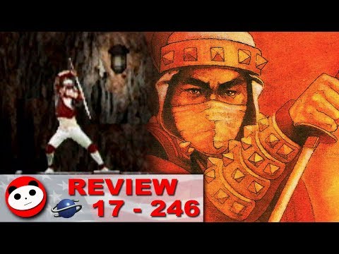 Shinobi Legions | Reviewing Every U.S. Saturn Game | Episode 15 of 246