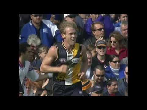 Troy Wilson and Byron Pickett Clash Michael Braun West Coast Eagles