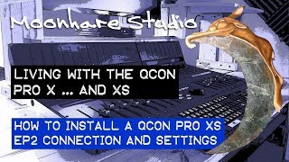 Video thumbnail for Installing a Qcon Pro XS Expander Episode 2 – Connection and settings by Moonhare Studio