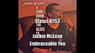 Status 8253 Jackie McLean plays Embraceable You