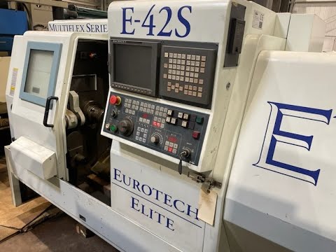 2001 EUROTECH E42S Lathes CNC | Asset Exchange Corporation (1)