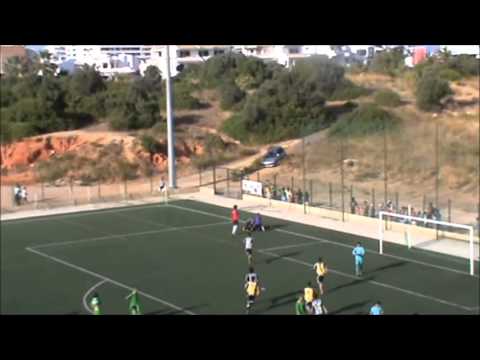Golo do Portimonense vs Fabril Barreiro