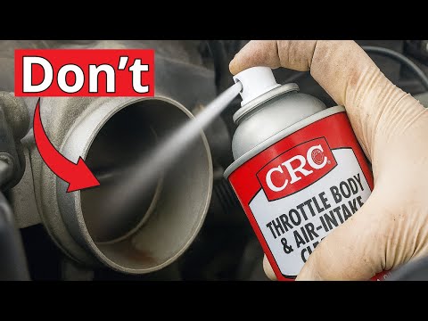 Throttle Body Cleaning Gone WRONG – Stop Before You Damage Your Engine!