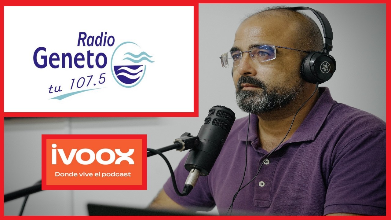 JORDI BAREA EN RADIO GENETO
