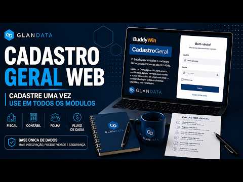 Thumbnail do vídeo Sistema Cadastro Geral Buddywin Glan Data