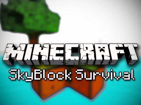 Minecraft: SkyBlock Survival Ep. 9 - Shrooms