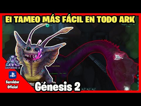 This is the EASIEST METHOD to tame a NOGLIN | ARK Genesis 2