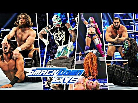 WWE Smack downs Full Highlights 18th December 2018 - WWE Smack downs live Full Highlight HD