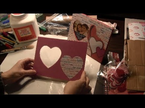 Learn how to Decoupage a Frame with Scrapbook Paper