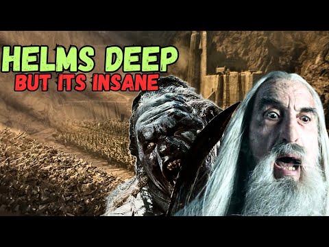 Helm's Deep BUT the difficulty is INSANE! | Remastered Campaign BFME1