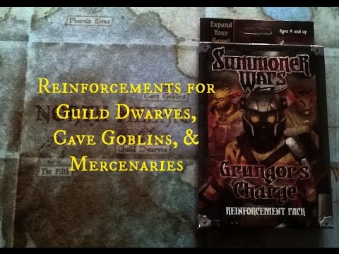 Advanced Concepts: Summoner Wars - Grungor's Charge