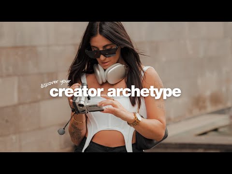 How to Become an ✨INFLUENCER✨ before 2024 (with your creator archetype)