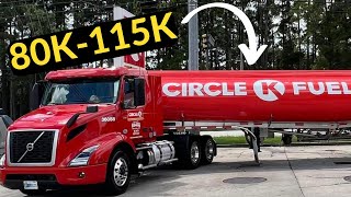 Is Circle K one of the top fuel driving jobs out there NOW HIRING! 💰👀