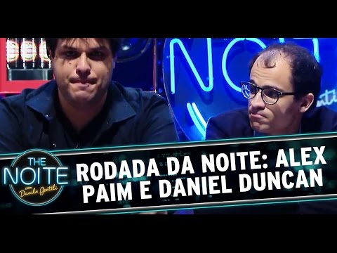The Noite (09/10/14) - Rodada da Noite com Alexandre Paim e Daniel Duncan