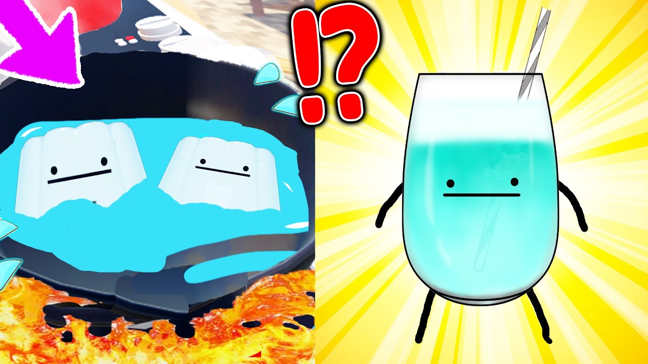 【ひみつのおるすばん】ゼリーをフライパンで燃やすと『飲めるゼリー』がゲットできる！！！？？？【Roblox/secretstaycation】