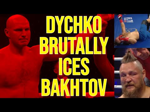IVAN DYCHKO RETURNS WITH SCARY KO