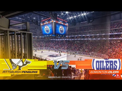 Pittsburgh Penguins vs Edmonton Oilers 10/24/2022 NHL 23 Gameplay