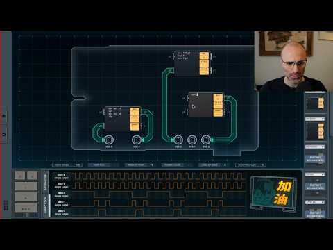 Explaining assembly by playing SHENZHEN I/O