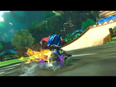 Wii U - Mario Kart 8 - Wild Woods