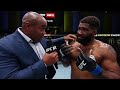 Chris Curtis Octagon Interview | UFC Vegas 44