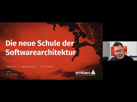 Die neue Schule der Softwarearchitektur