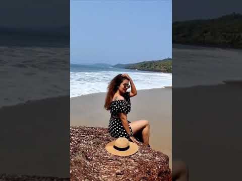 VAISHNAVI NAIK BEACH PHOTO SHOOT  BEINGNAVI LATEST VIDEO PHOTOGRAPHY By POOJA_KASHYAP