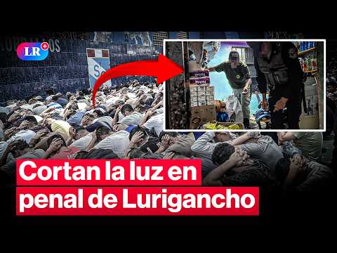 🚨Así arrancó el apagado eléctrico en el penal de Lurigancho | #LR