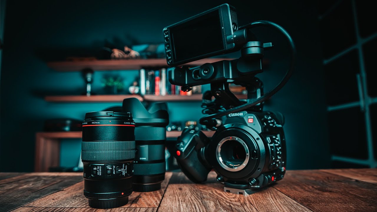 Melhores lentes para vídeo - 3 que recomendo