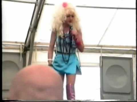 Lily Savage at Pride 1992