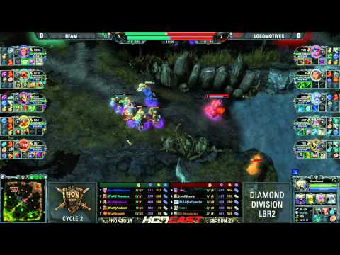 HoN Tour S2 Cycle 2 LBR2 - RFaM vs Loco game 1