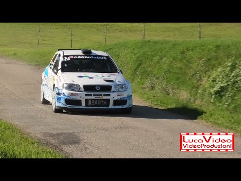 7° Rally Vigneti Monferrini 2024 Nolasco-Ferrari Punto S1600 - Passaggi esterni