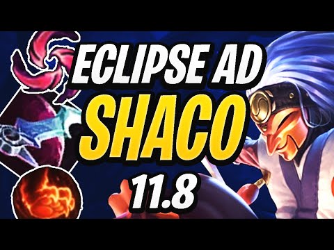 ECLIPSE AD SHACO IS JUST TOO STRONG | Challenger AD Shaco