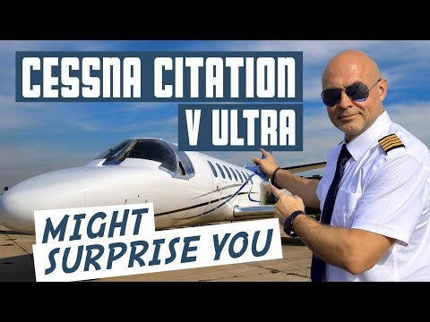 21. Cessna Citation V Ultra – This Private Jet Might Surprise You!