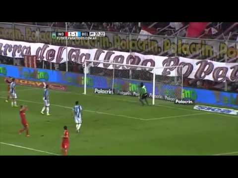 Olave Atajadon A Independiente.