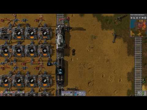 Factorio No Belt No Robot - 058 Defence production