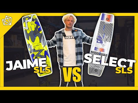 Duotone Jaime SLS vs Select SLS 2024 | What Kiteboard is the Best For You?