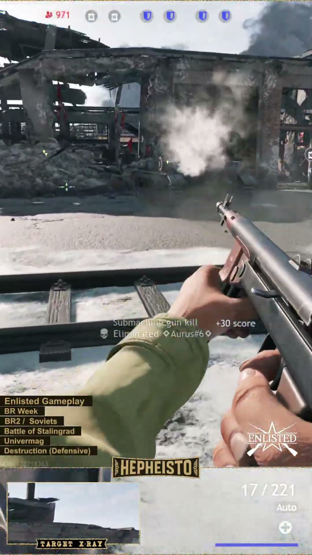 Assaulter eliminates PanzerIV E with TNT Charge