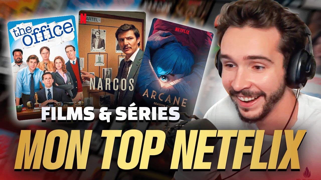 Mon Top 10 — Netflix