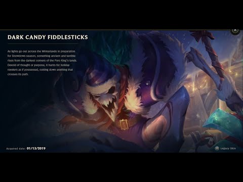DARK CANDY FIDDLESTICKS SKIN SPOTLIGHT-09-25-2024