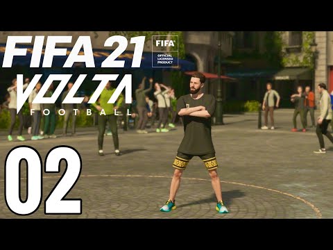 FIFA 21 Volta Story Mode Gameplay Walkthrough Part 2 - PARIS!